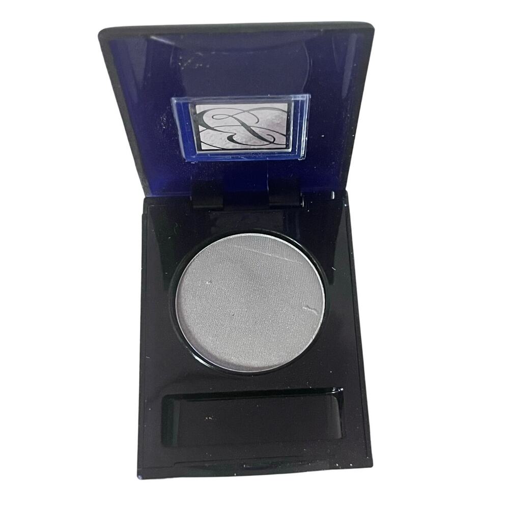 ESTEE LAUDER Two-in-One Eyeshadow Wet/Dry 18 SILVER ICE ~ Rare HTF